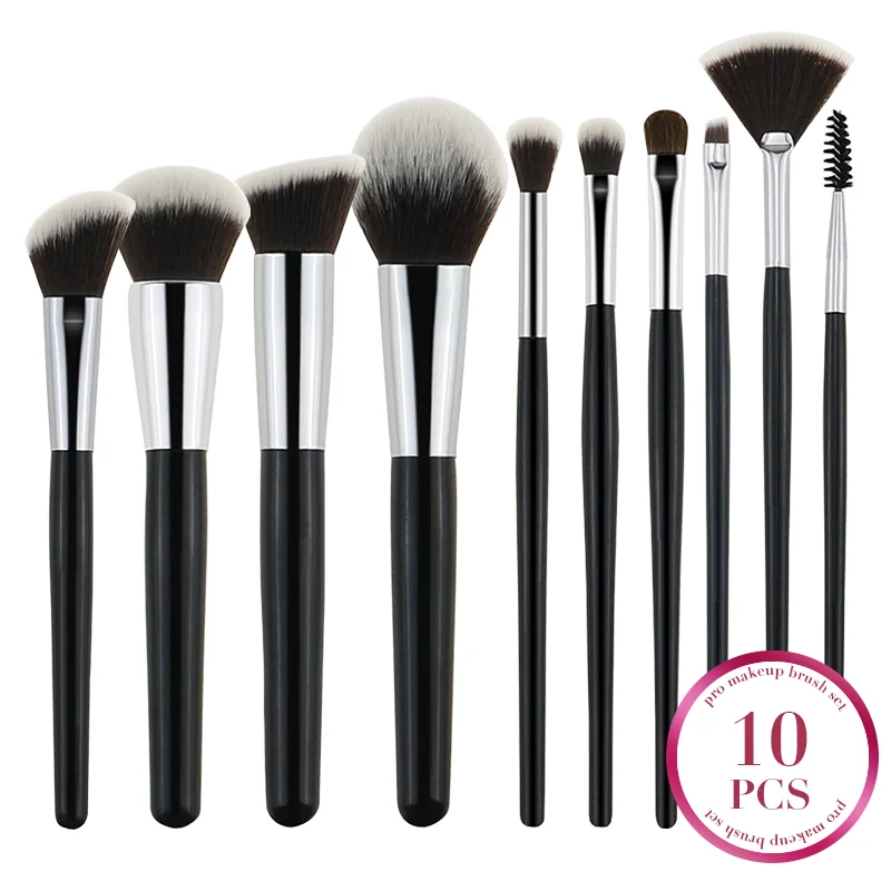 St Future 10-Piece Beginner Makeup Brush Collection