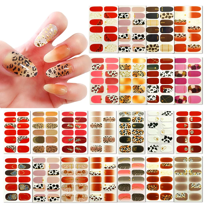 St Future Decorative Nail Wraps
