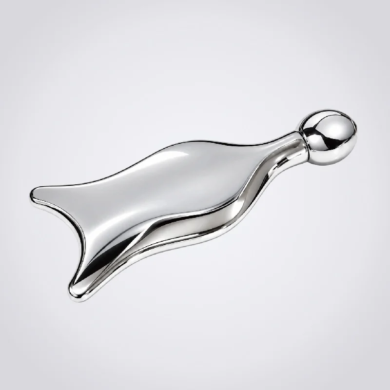 St Future 2 in 1 Gua Sha Metal Massage Tool