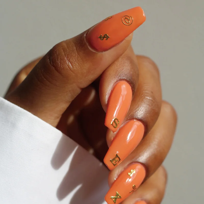 St Future Decorative Nail Art Stickers