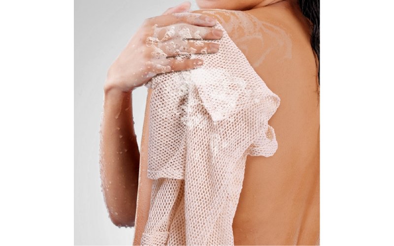 St Future Linge de douche exfoliant