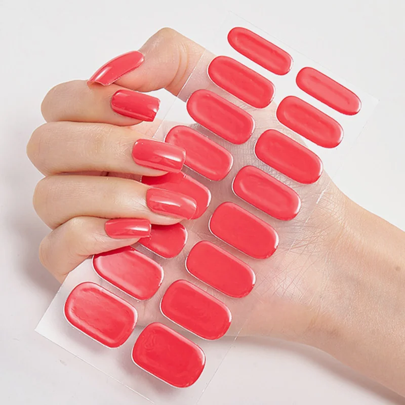 St Future Semi-Cured Gel Nail Strips