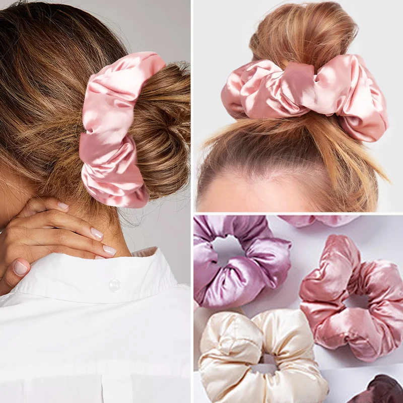 St Future GET BIGGER Scrunchie Jumbo Hair Claw Clip Hairpin