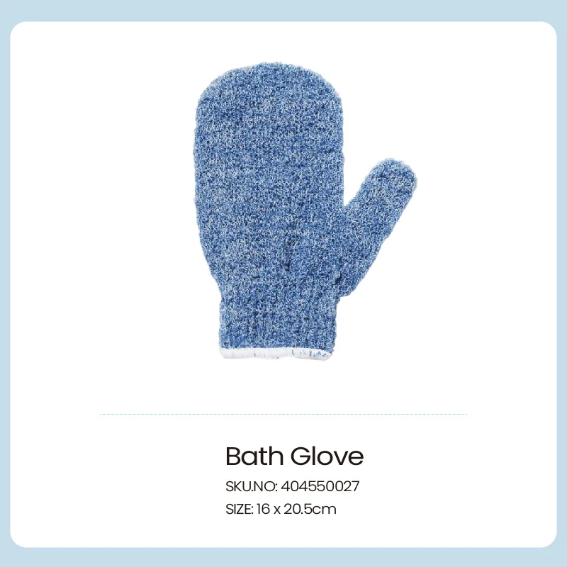 St Future Find Your Perfect Scrub Back Scrubber Bath Glove with T1–T5 Texture Levels manufacturer factory supplier