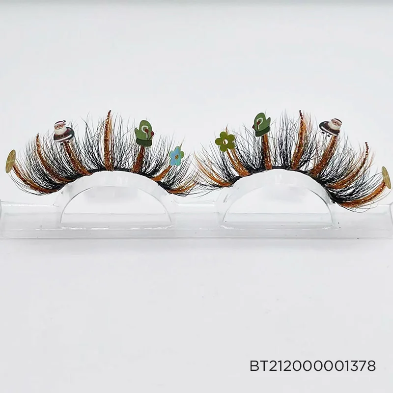 St Future Mixed-Color Party Strip Lashes