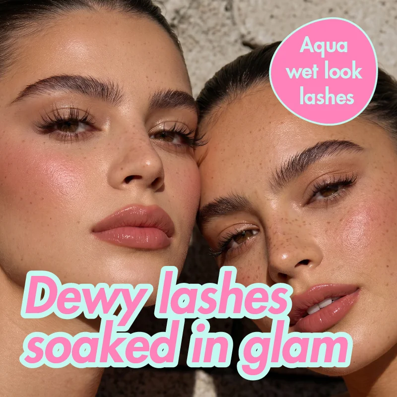 St Future Wet-Look Dewy Segment Lashes