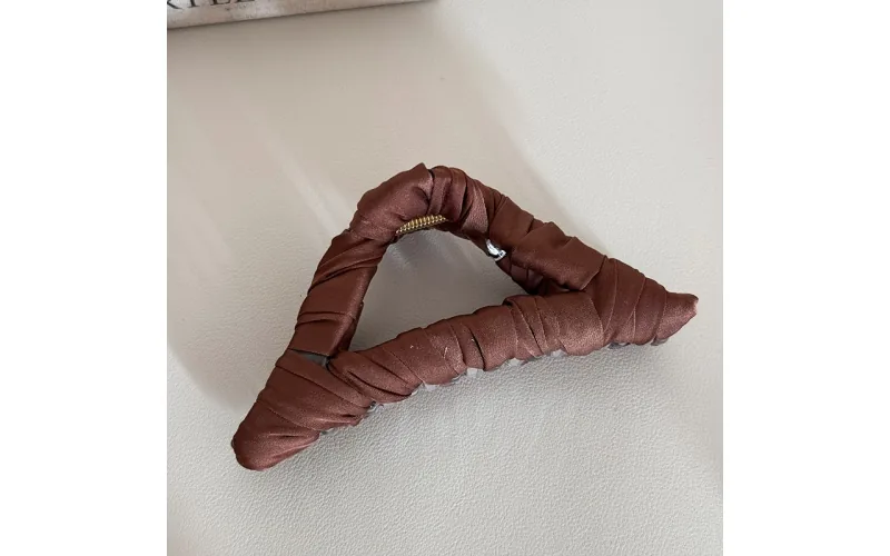 St Future Fabric-Wrapped Cloud Hair Clip Collection