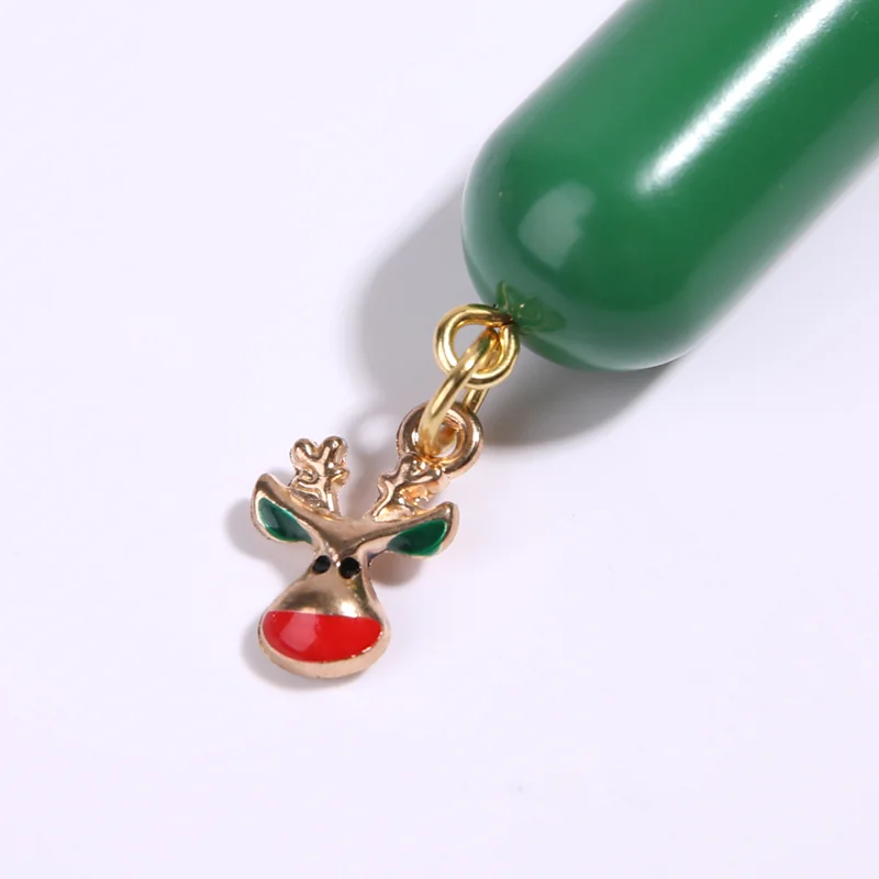 St Future Ensemble de pinceaux de maquillage avec pendentif de Noël