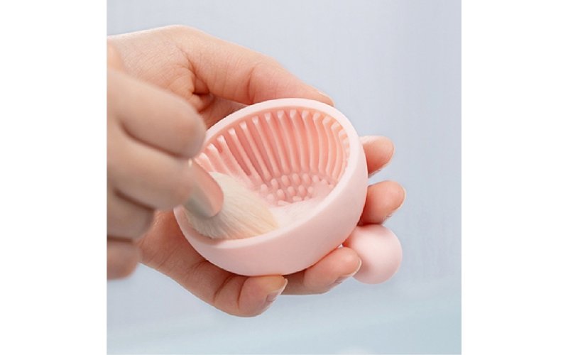 St Future Herramienta de limpieza de brochas de maquillaje
