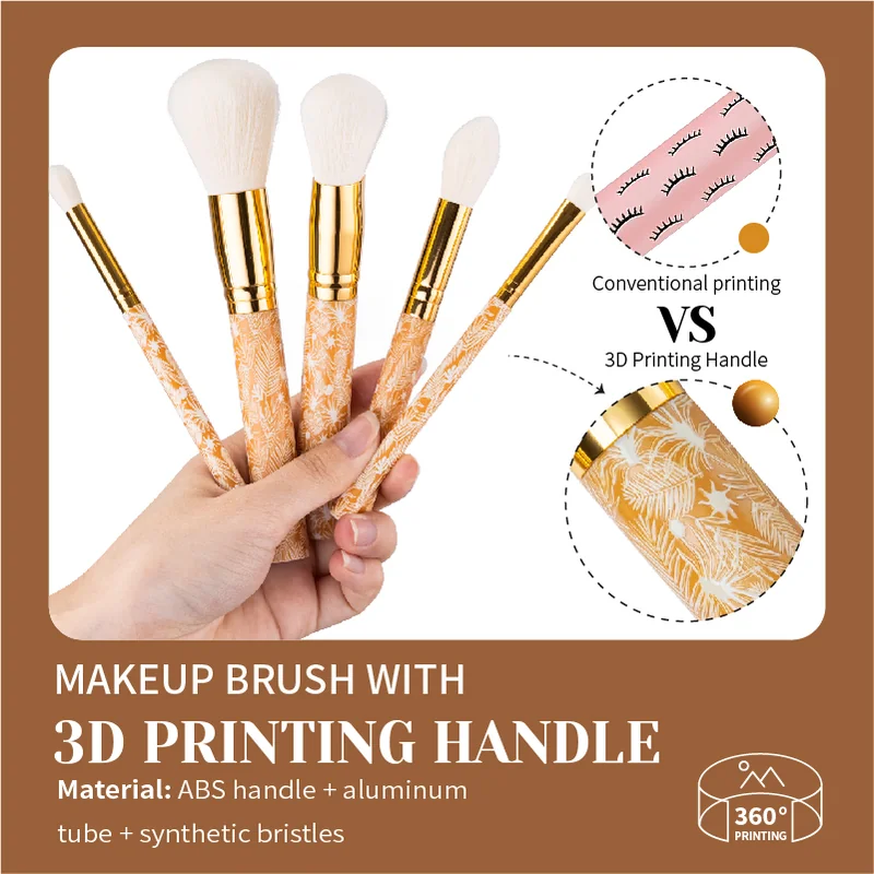 St Future 3D-Printed Handle Makeup Brush