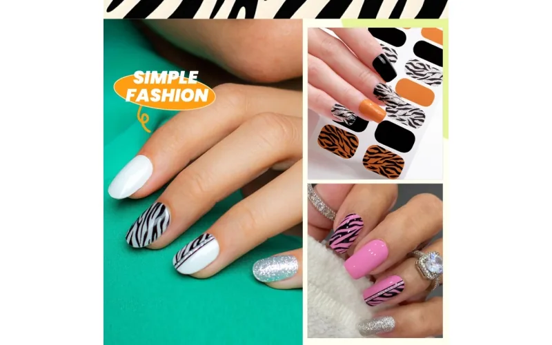 St Future French Press-On Nails