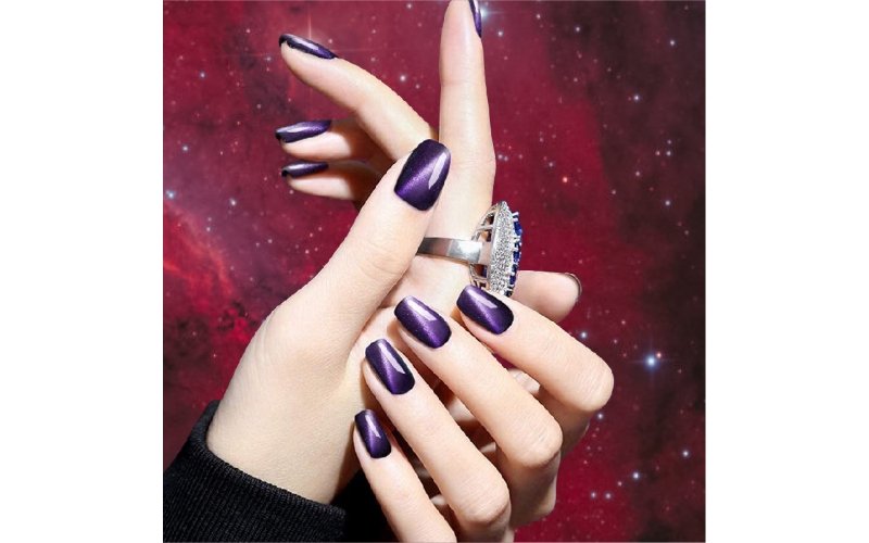 St Future Esmalte de uñas en gel tipo ojo de gato termocrómico