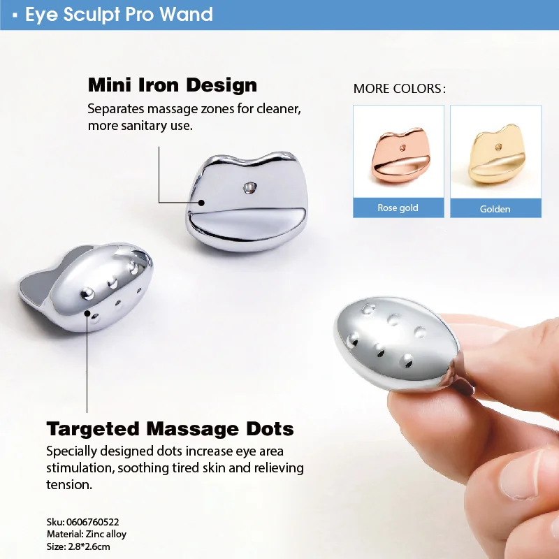 St Future 4-in-1 Gua Sha Metal Massage Tool