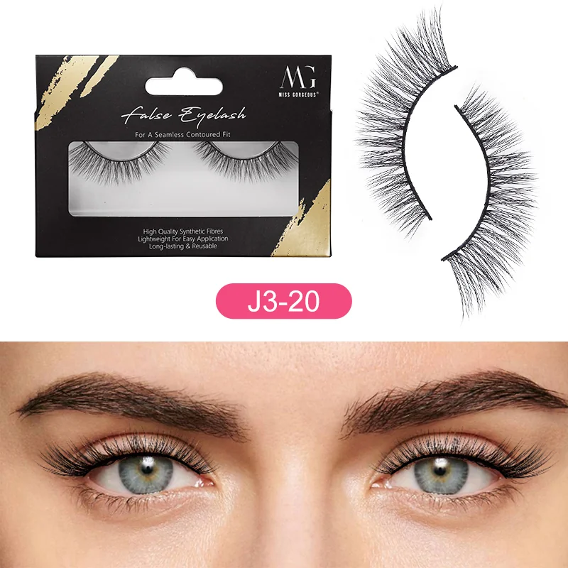 St Future Cat-Eye Strip Lashes