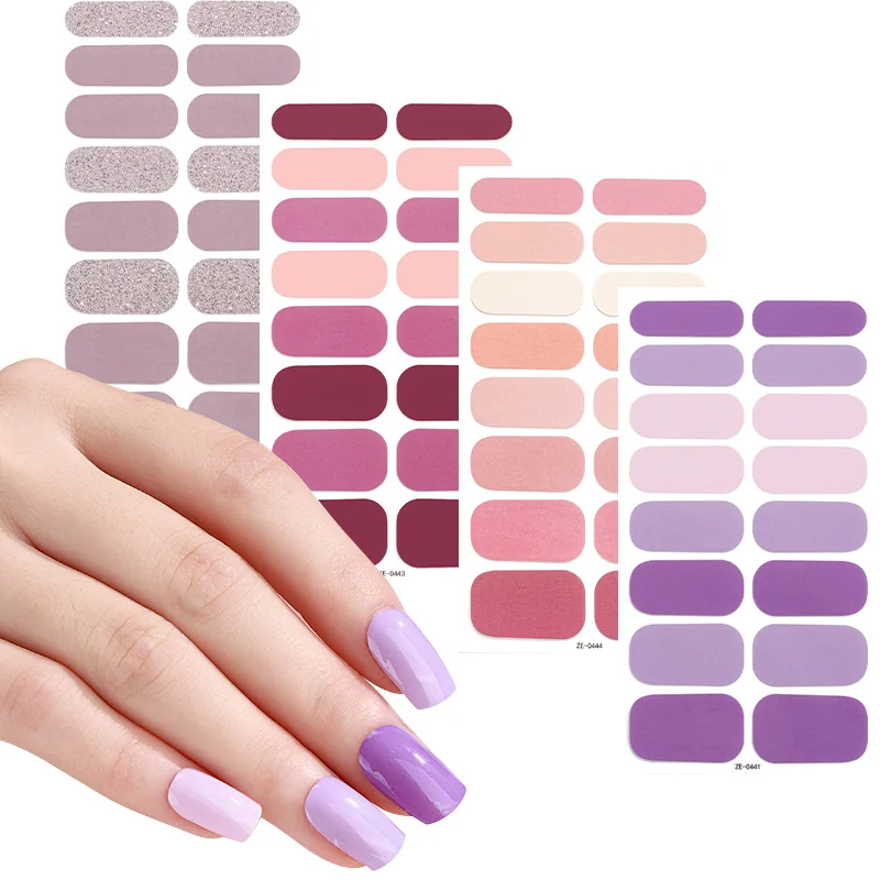 St Future Decorative Nail Wraps