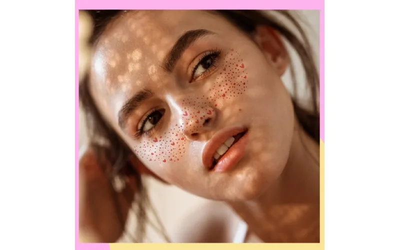 St Future Freckle-Effect Makeup Applicator Collection