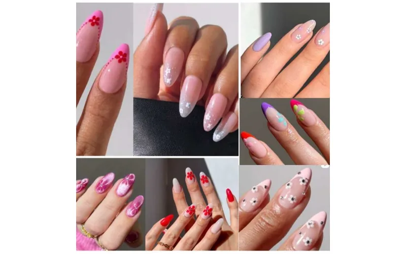 St Future Nude French Thematic Press-On Nails