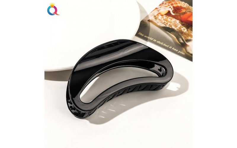 Oversized Minimalist Hair Claw Collection