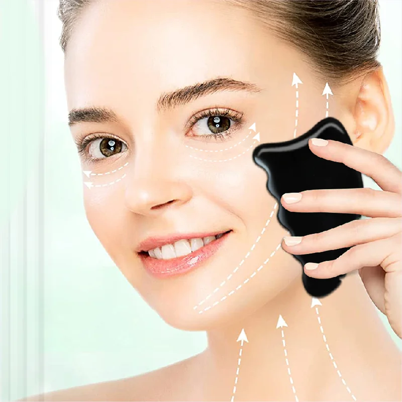 St Future Bian Stone Facial Roller & Gua Sha