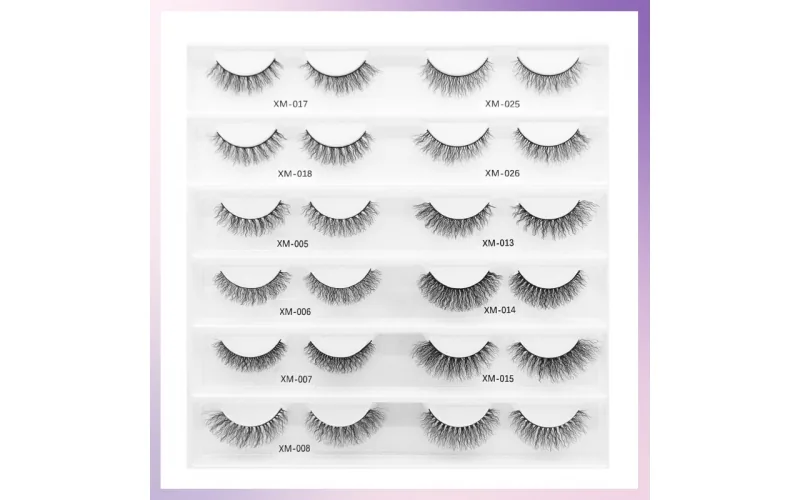 St Future Woolly Curl Cluster Lashes