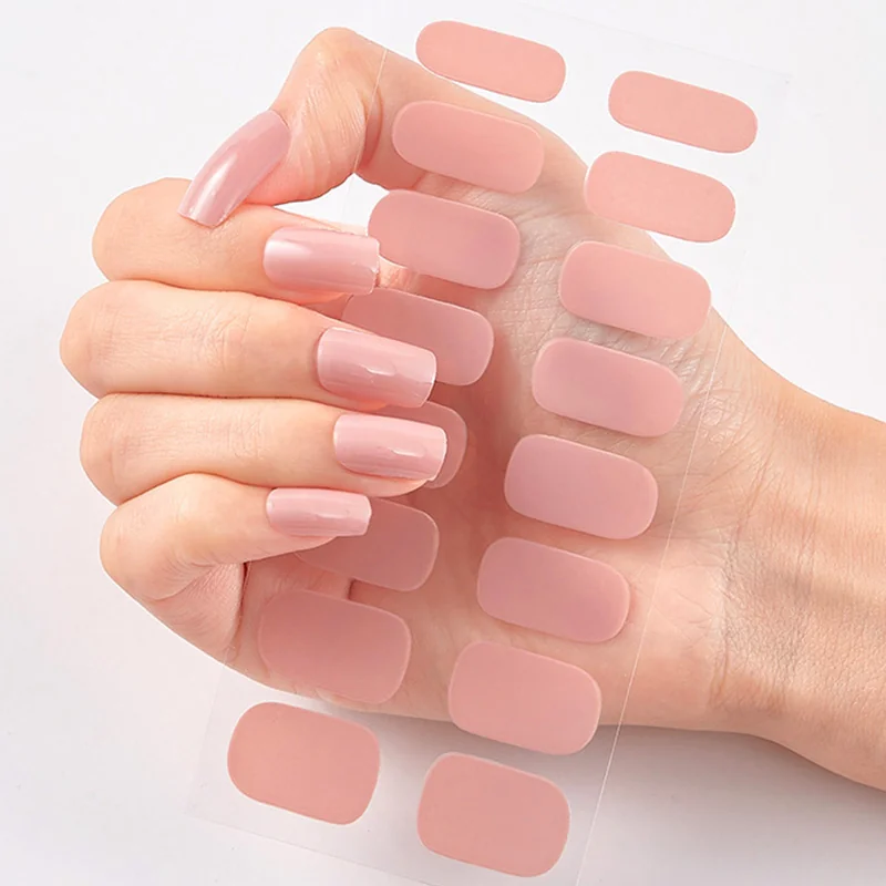 St Future Semi-Cured Gel Nail Strips