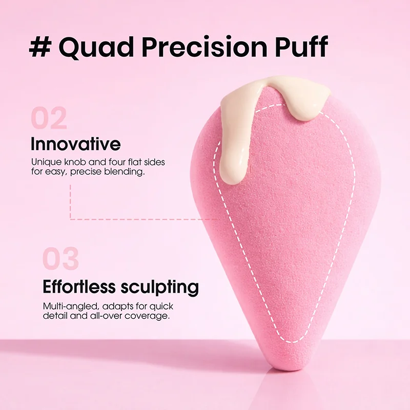 St Future Quad Precision Makeup Puff