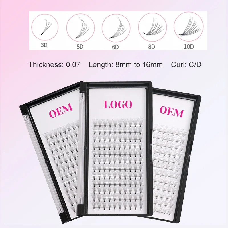 St Future Classic Knot-Free Individual Lashes