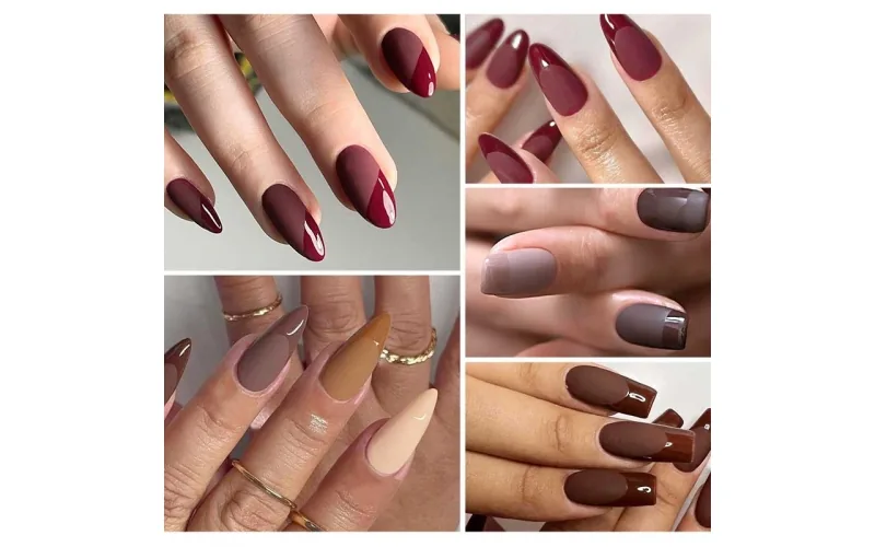 St Future Matte & Glossy Velvet-Touch Press-On Nails