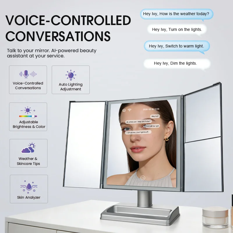 St Future AI Smart Makeup Mirror