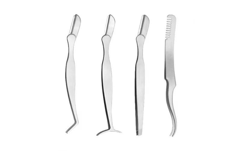 St Future Precision Slant Tweezer