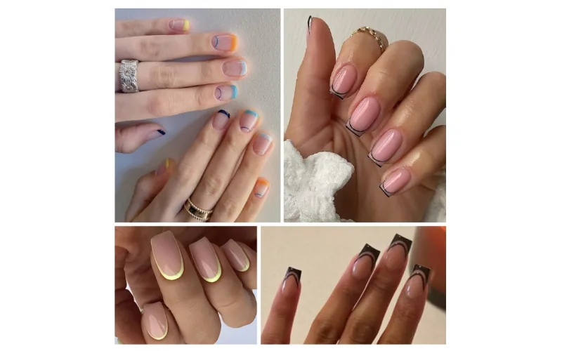 St Future Timeless Nude French Press-On Nails