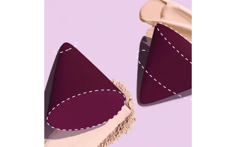 St Future Innovative Multi-Shape Makeup Sponge Collection