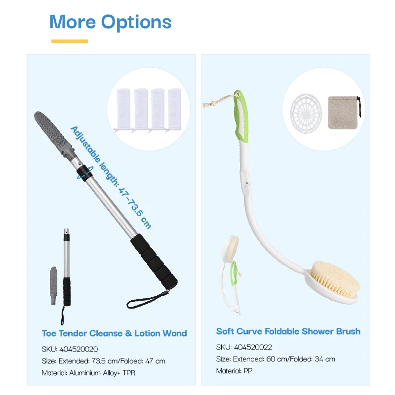 St Future The Smart Way to Shower, Scrub & Glow Bath Accessories