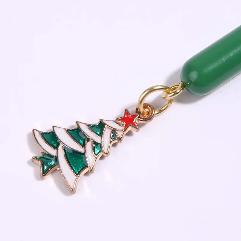 St Future Ensemble de pinceaux de maquillage avec pendentif de Noël