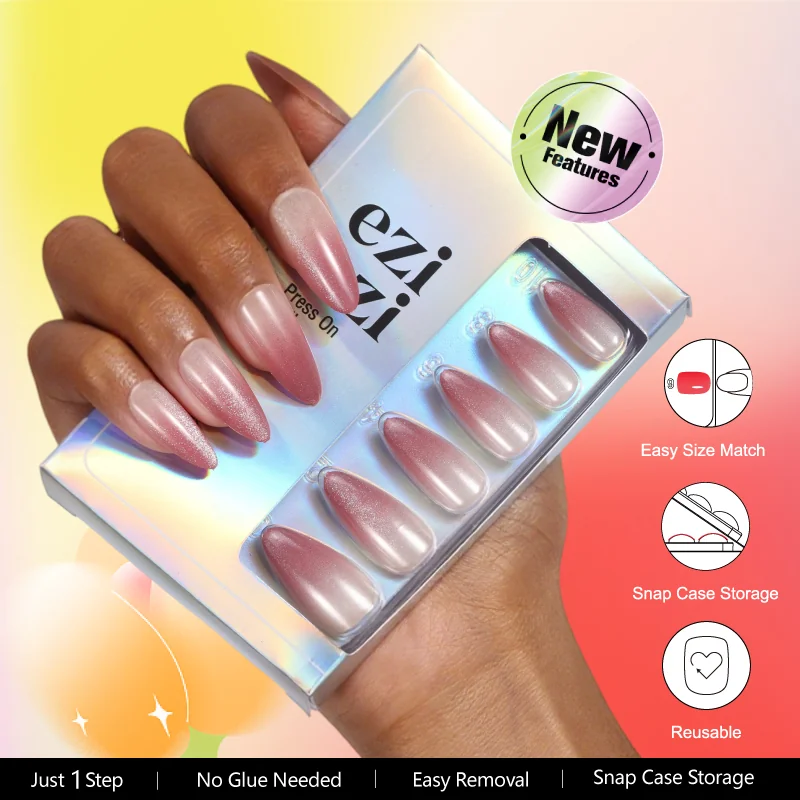 St Future No-Glue One-Step Press-On Nail System