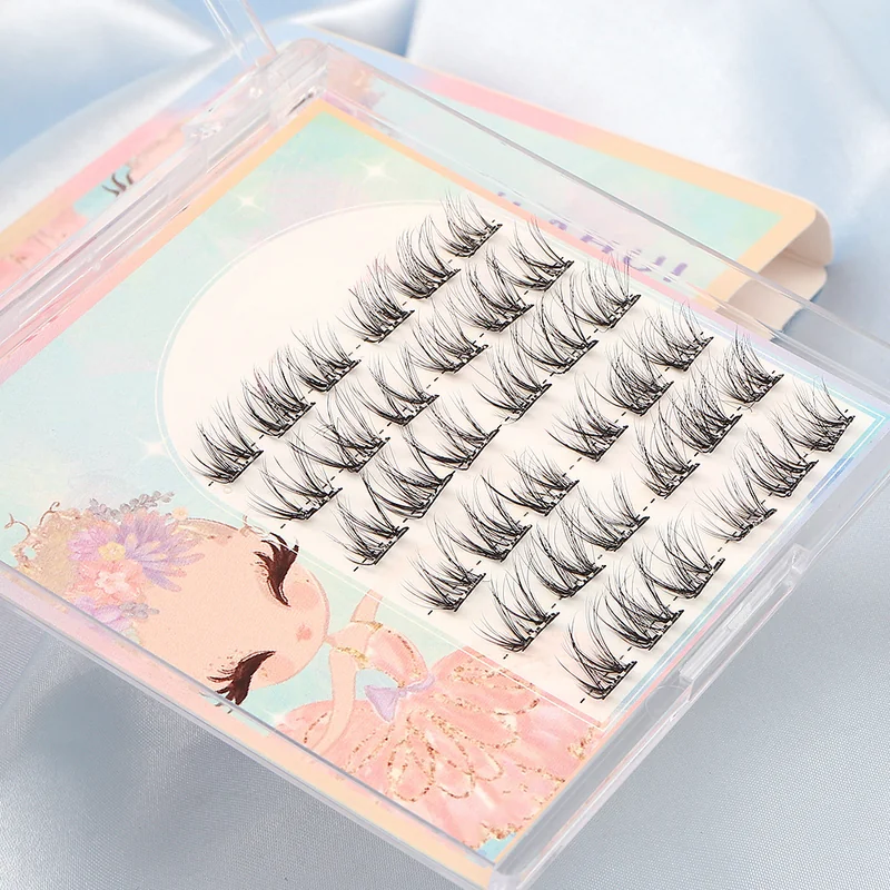 St Future Kit de cils cluster Press & Go 3D/5D