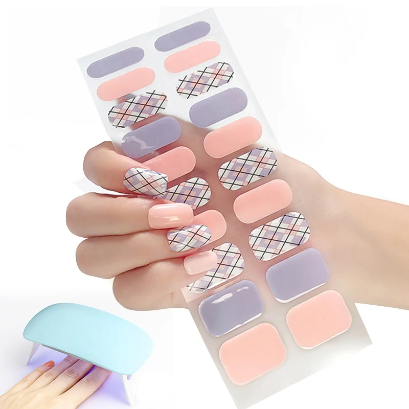 St Future Semi-Cured Gel Nail Strips