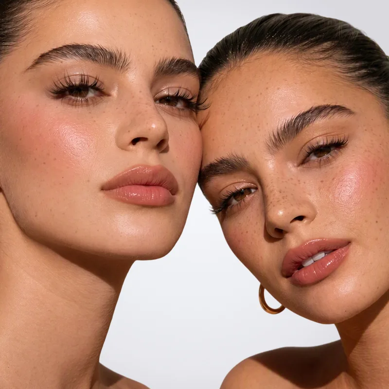 Wet-Look Dewy Segment Lashes