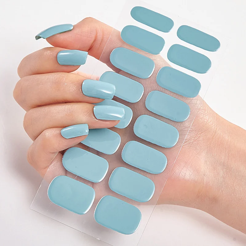 St Future Semi-Cured Gel Nail Strips