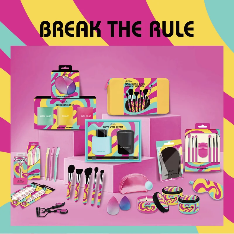 St Future Break the Rule Gen Z Beauty & Personal Care Collection