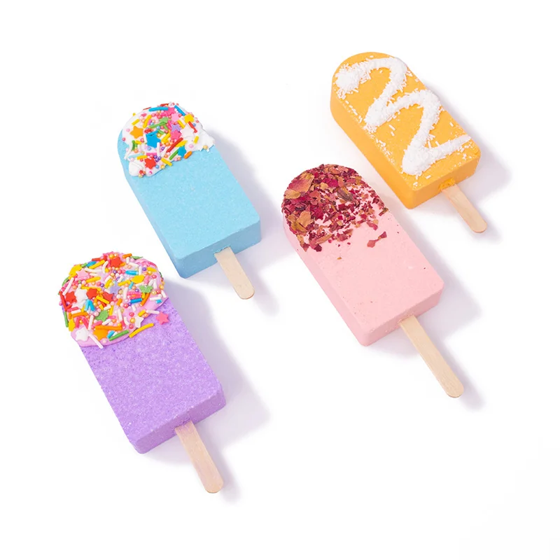 St Future Ice-Pop Shaped Bath Salt Collection
