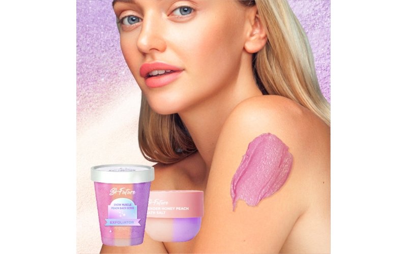 St Future Gommage au sucre triple couleur