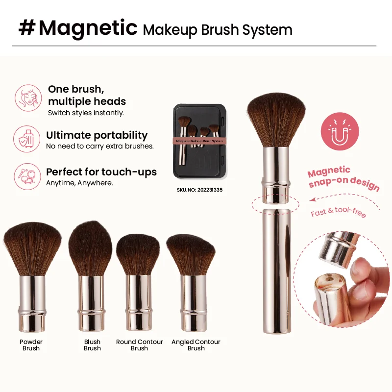 St Future Portable Makeup Brush Set