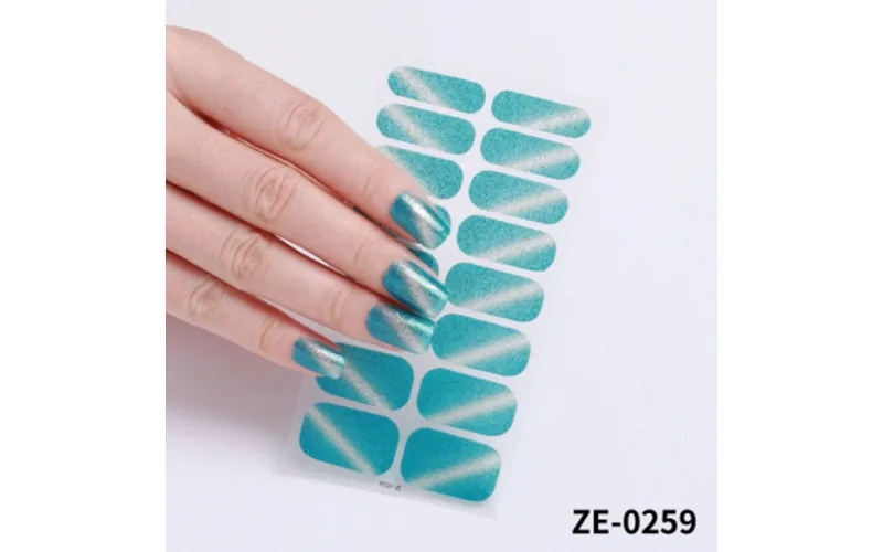 St Future Decorative Nail Wraps