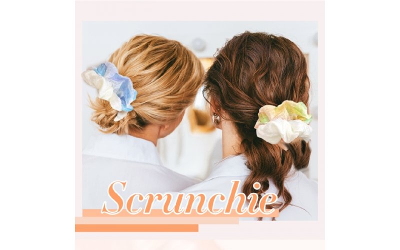 St Future Scrunchie hairAccessories spiral hair ties hair ring