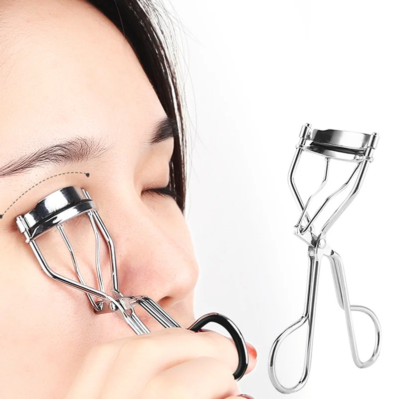 St Future Customize Private Label Silver Color Stainless Steel Eyelash Curler