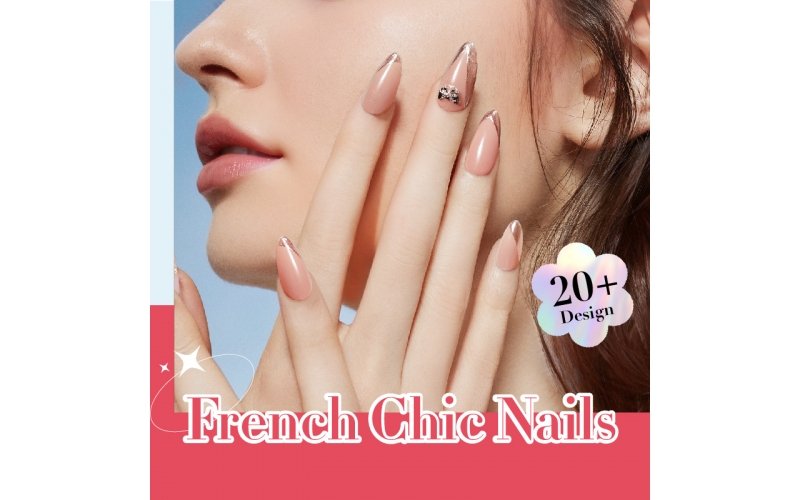 St Future French Chic Nails