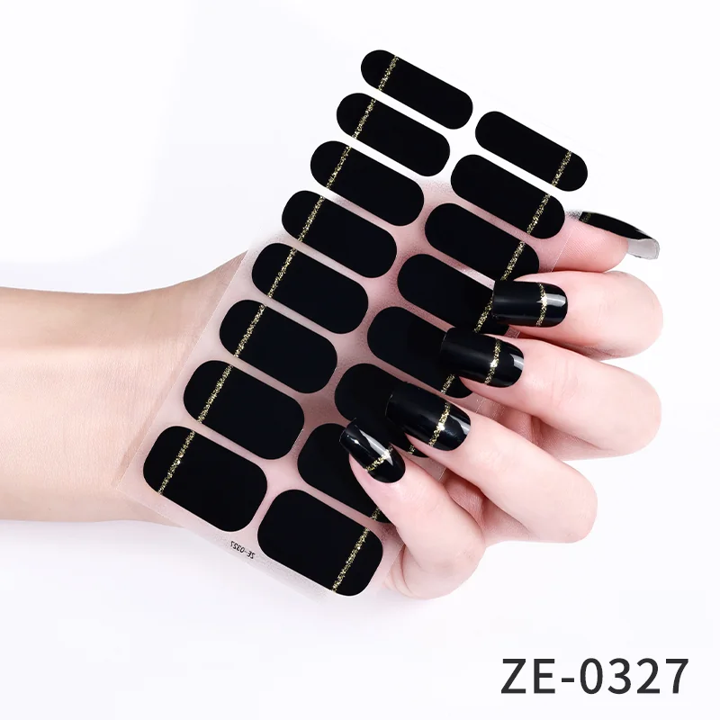 St Future Decorative Nail Wraps