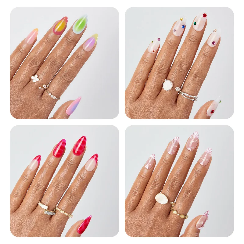 St Future Spring Mismatched Nail Art Collection