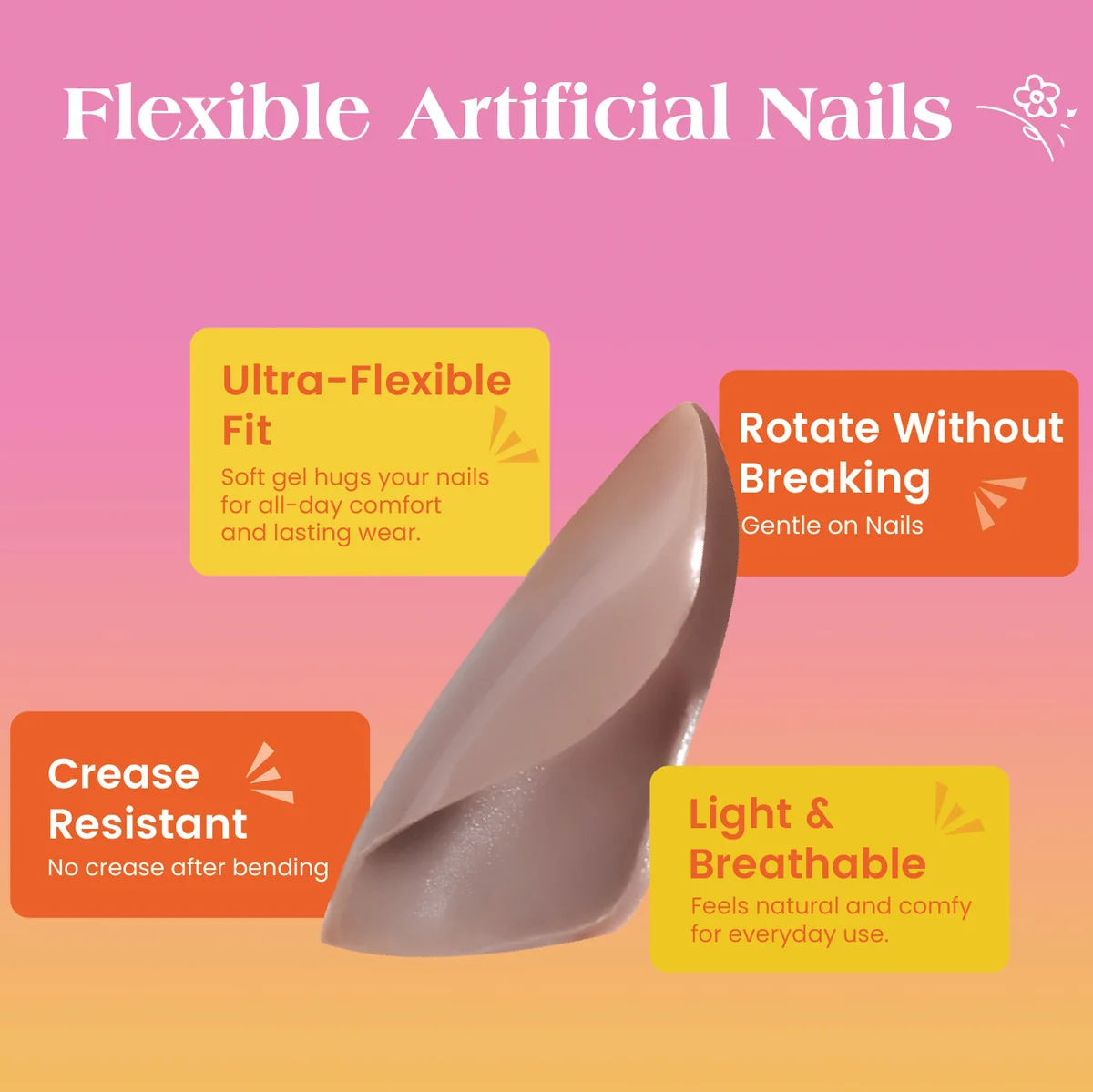 St Future Ultra-Flexible Crease-Resistant Soft Nails